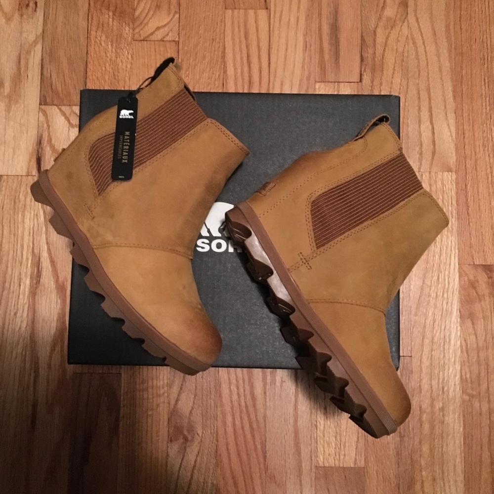 BRAND NWT Sorel Joan Of Arctic Wedge II Chelsea
